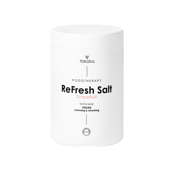 Sel Podothérapique Pamplemousse - 1kg