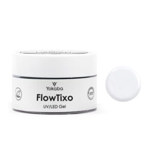 01 Milky FlowTixo UV/LED Gel - 50g