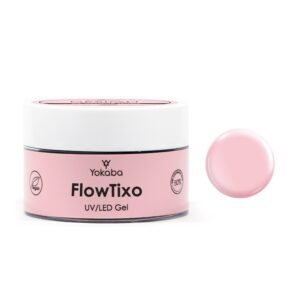 02 Light French Pink FlowTixo Gel UV/LED - 50g