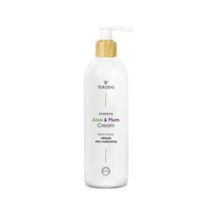 Crème Mains et Corps Aloe Vera et Prune - 240ml