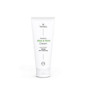 Crème Mains et Corps Aloe Vera et Prune - 75ml